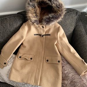 Zara Girls Formal Coal